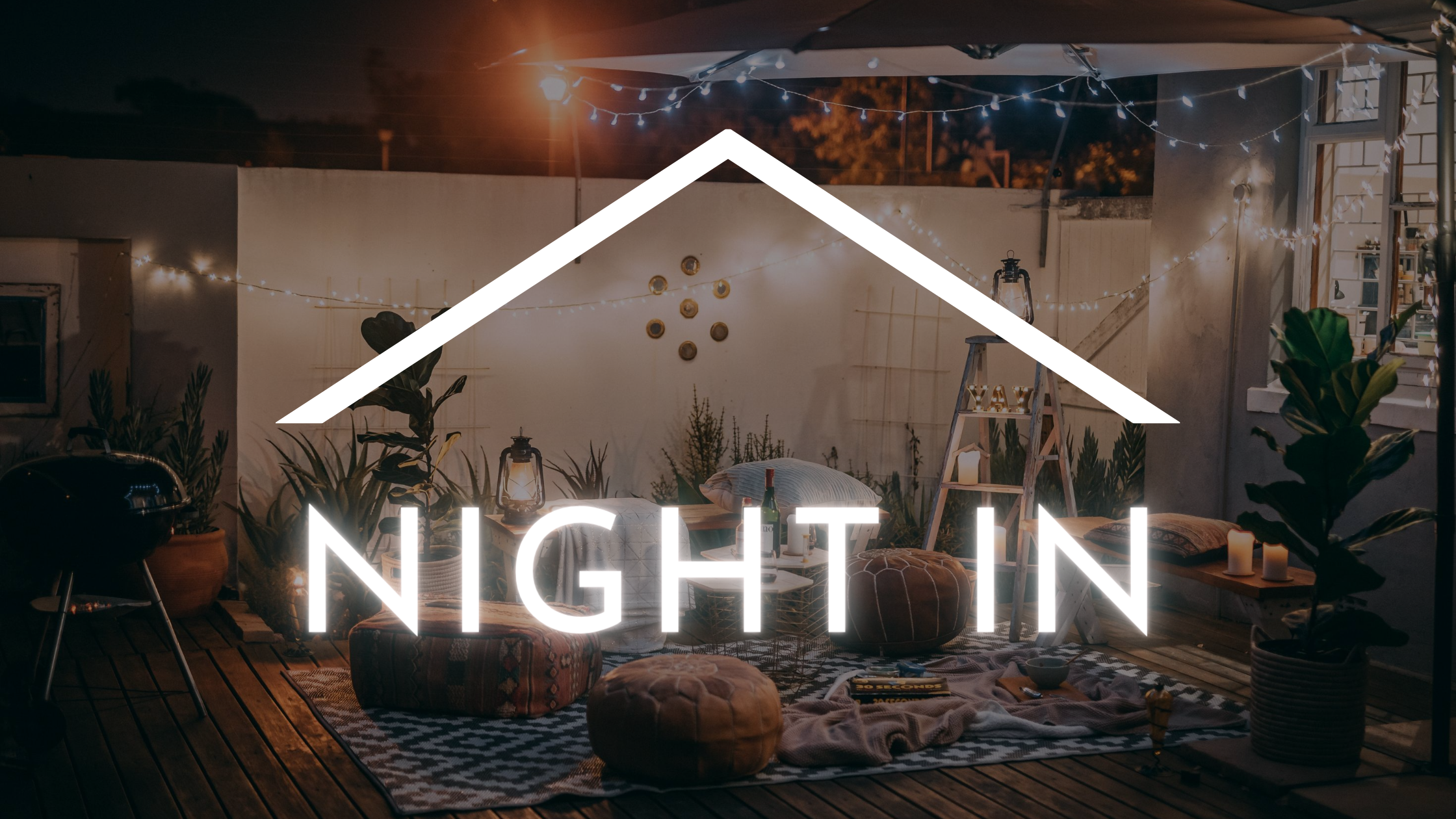 porch at night