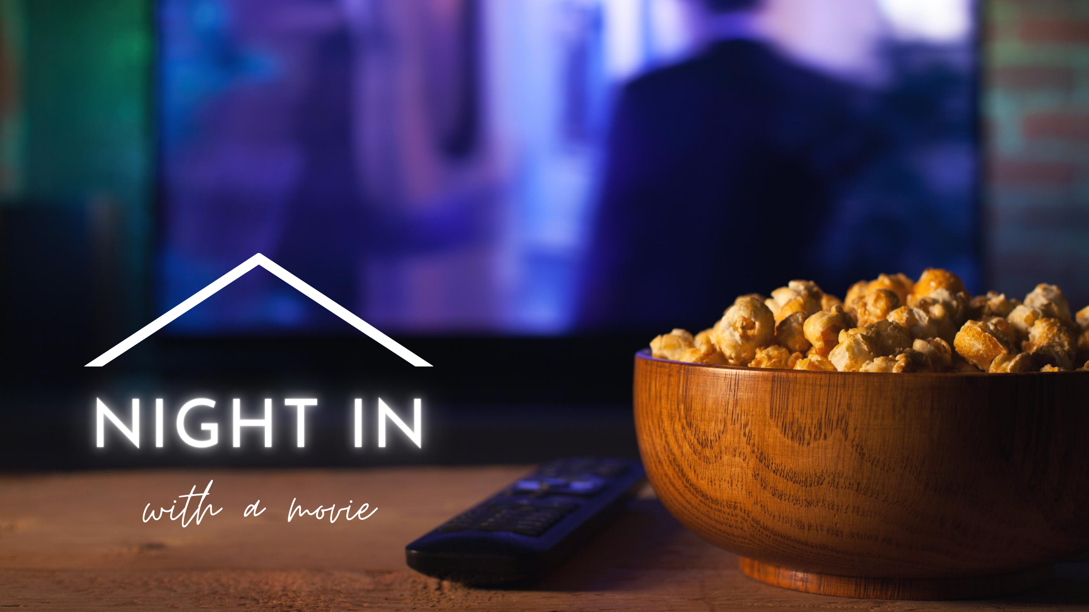 popcorn and remote